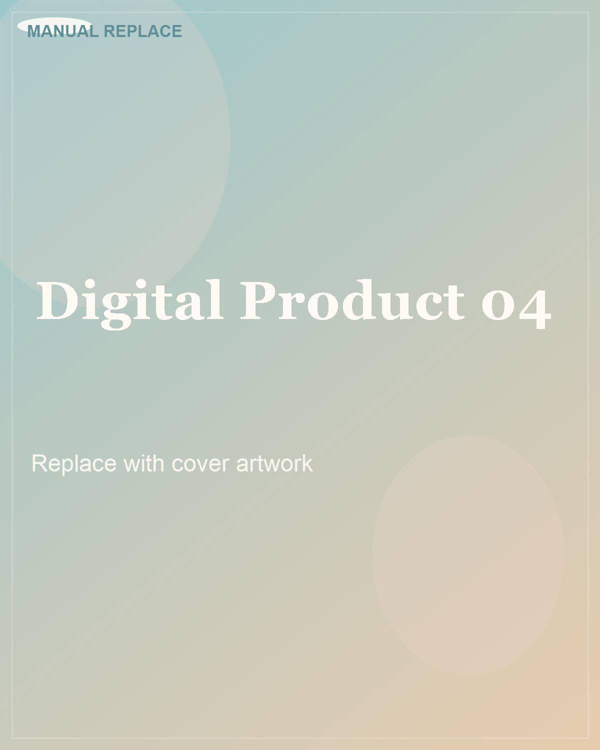 Digital product placeholder four